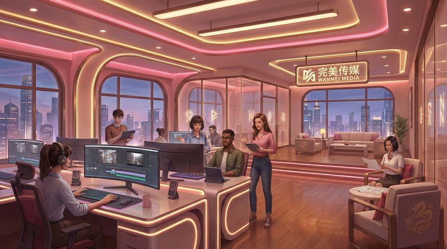 麻豆传媒影视传媒